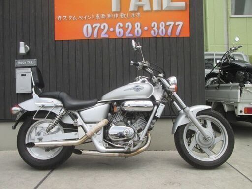 ★２０万円！　マグナ２５０　セル１　実働車★ホンダ★マグナ　アメリカン　マフラーカスタム！
