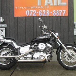 ★３５万円　ドラッグスター４００　セル１　実働車★ヤマハ　走行少ない！ドラッグスター　アメリカン　マフラーカスタム！ ☆35万円 ドラッグスター400 セル1 実働車☆ヤマハ 走行少ない