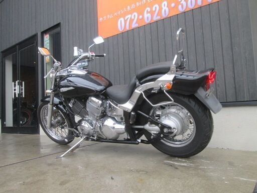 ☆35万円 ドラッグスター400 セル1 実働車☆ヤマハ 走行少ない