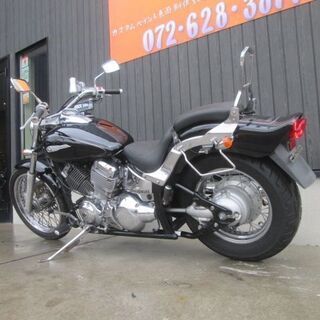 ☆35万円 ドラッグスター400 セル1 実働車☆ヤマハ 走行少ない 