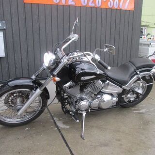 ☆35万円 ドラッグスター400 セル1 実働車☆ヤマハ 走行少ない