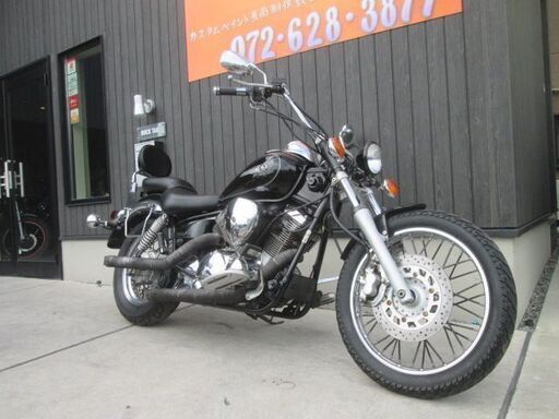 ☆30万円 ドラッグスター250 実働車☆ヤマハ 走行少ない