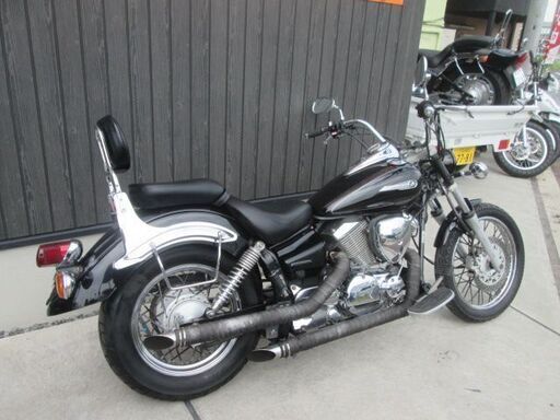 ☆30万円 ドラッグスター250 実働車☆ヤマハ 走行少ない