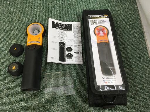 ZIRCON　XL300　壁裏探知機　ポイントセンサー　中古品