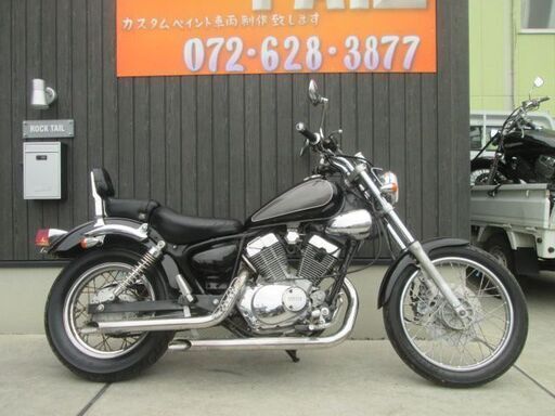 ★２０万円　ビラーゴ２５０　マフラーカスタム！実働車★ヤマハ　３DM　ビラーゴ