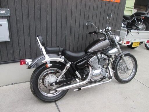 ☆20万円 ビラーゴ250 マフラーカスタム！実働車☆ヤマハ 3DM