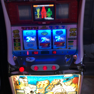 取引中】スロット実機 押忍！番長