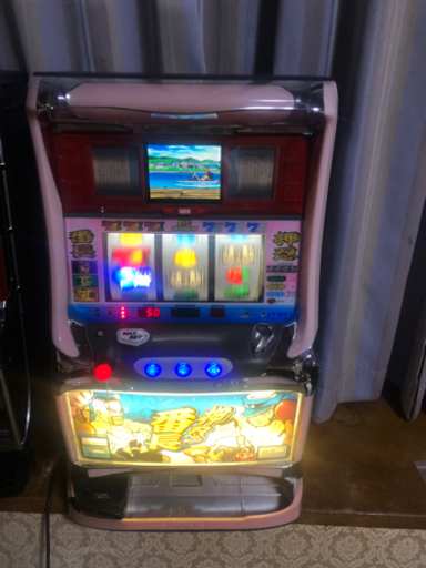 【取引中】スロット実機　押忍！番長