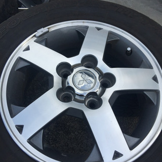 ナッツ　パジェロミニ　ブリヂストン　plays PX-RV 純正ホイール ナッツ様専用 パジェロミニ ブリヂストン plays PX-RV 純正ホイール