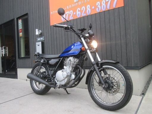 8万円！グラストラッカー 限定車 ICE MAN アイスマン☆セル1