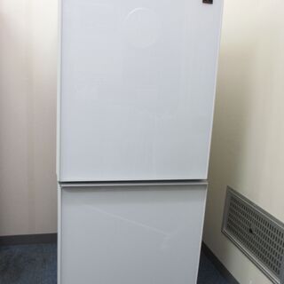 eラボ 2020年製 SHARP ノンフロン冷凍冷蔵庫 SJ-GD14F ホワイト