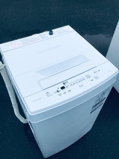 ♦️EJ893番TOSHIBA東芝電気洗濯機 【2017年製】