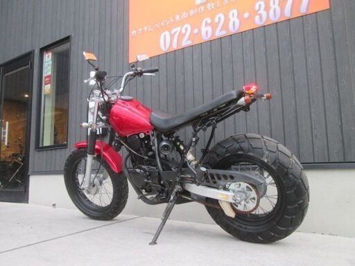 ★18万円　TW200 実働車　セル付き　ヤマハ　TW 200 タックロール ☆18万円！TW200 セル付き！実働車☆ヤマハ TW！TW200E ヤマハTW200 2JL