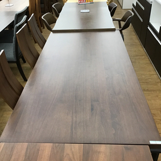 KI-2【ご来店頂ける方限定】ベンチダイニング5点セット　ウォールナット