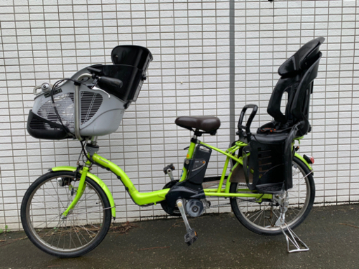 Panasonic ギュットミニ　20インチ前後子供乗せ　新基準　電動アシスト自転車