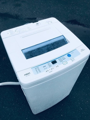 ♦️EJ897番AQUA全自動電気洗濯機 【2017年製】
