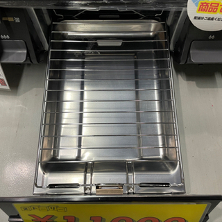 パロマ 都市ガスコンロ 2017年製6ヶ月保証 プッシュ式 左強火力 管理番号60309