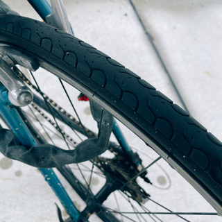 クロスバイク　使用期間２年程度