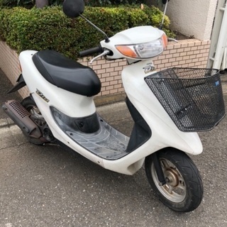 【 Uber Eatsなど 配達車や 商用等に 】 自賠責保険残有✨『 黄・ピンクナンバー 』《ホンダ・ディオ》 125cc・90cc・原付