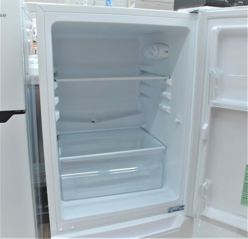 USED　ヤマダ　117L　2ドア冷蔵庫　YRZ-C12G1