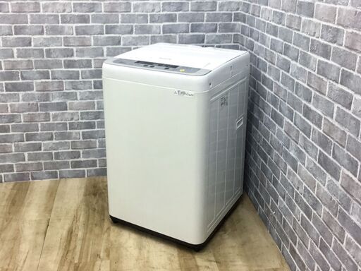 【ハッピー西葛西店】全自動洗濯機　5.0kg　パナソニック　2015年式　ID:60392
