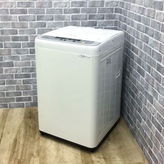 全自動洗濯機 AQUA AQW-S4E4 2016年製 4.5kg ピンクカラー 新生活 単身 
