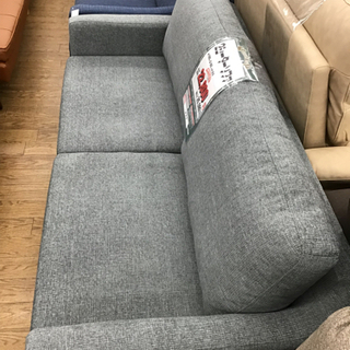 KI-8【ご来店頂ける方ご来店】2シーターソファ グレー 1680 【公式通販】
