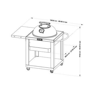 Nexgrill チャコール ケトルグリル カート付　バーベキューグリル　C2109143