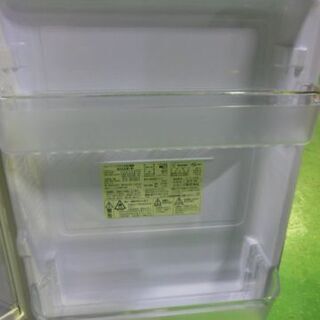 シャ－プ　冷蔵庫　SJ-C14D-W　2018年製　品