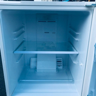 ①✨2017年製✨775番AQUA✨ノンフロン冷凍冷蔵庫✨AQR-16F‼️