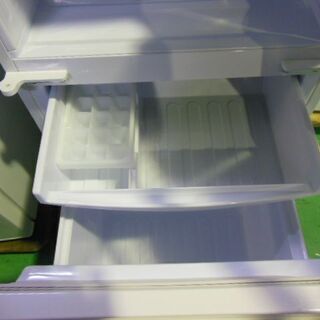 シャ－プ　冷蔵庫　SJ-D14B-W　2016年製　中古品