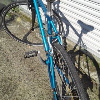 ARAYA CX クロスバイク 中古 🚲 22800円 🔄24段変速 520mm 安心の新規