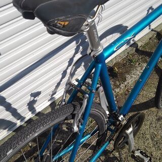 ARAYA CX クロスバイク 中古 🚲 22800円 🔄24段変速 520mm 安心の新規