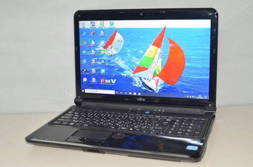 最新Windows10+office 爆速新品SSD256GB 富士通 LIFEBOOK AH56/C i5-2520M/4GB/15.6インチ/ブルーレイ/無線/Webカメラ/HDMI/便利なソフト