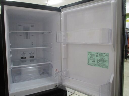 ID:G967793 三菱 2ドア冷凍冷蔵庫146L