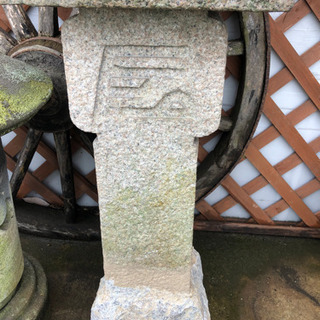 ⭐︎中古品　灯篭　390×390×1100mm⭐︎
