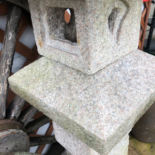⭐︎中古品　灯篭　390×390×1100mm⭐︎