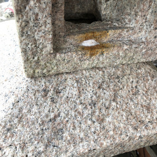 ⭐︎中古品　灯篭　390×390×1100mm⭐︎