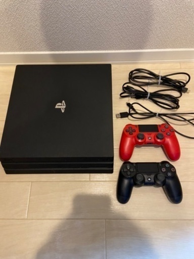 PS4 PRO 1TB コントローラー2個つき