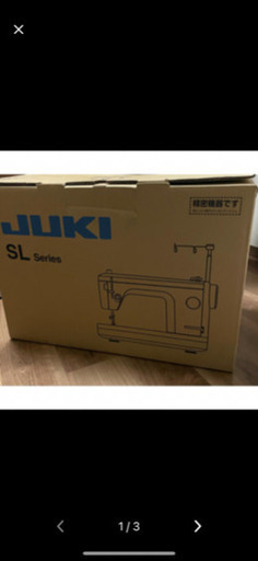 職業用ミシン　JUKI SL-300EX 新品