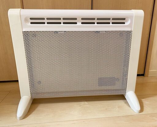 遠赤外線 暖房器具 マイカ パネルヒーター【引取可能な方】