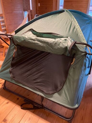 値下げ◇キャンプ用テント◇テントコット・ベッドテント・新品同様  