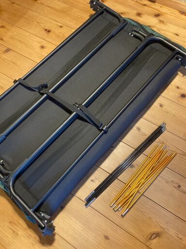 値下げ◇キャンプ用テント◇テントコット・ベッドテント・新品同様  