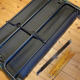 値下げ◆キャンプ用テント◆テントコット・ベッドテント・新品同様・定価38900円の品◆臼杵市内引取希望