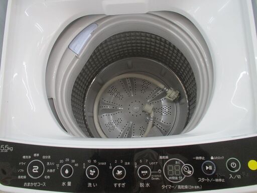 ID:G977491 ハイアール 全自動洗濯機5．5k