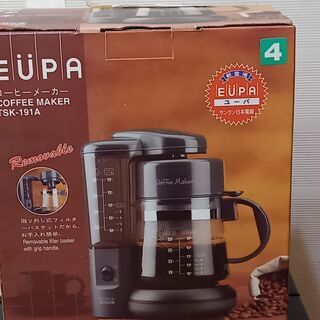 EUPA コーヒーメーカー TSK-191A 未使用品