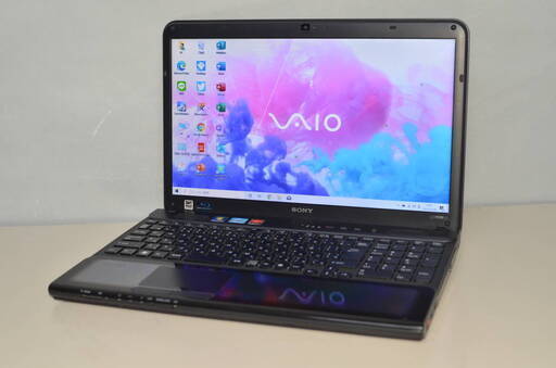 中古良品 Windows10+office 新品爆速SSD512GB SONY VPCCB19FJ core i5-2410M/8GB/15.6インチ/ブルーレイ/HDMI/無線内蔵/便利なソフト