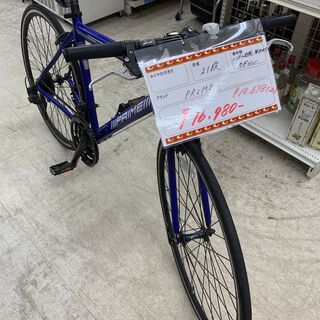 PRIME ロードバイク 自転車  21段変速【ユーズドユーズ名...