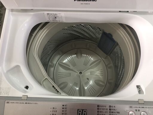 【赤字覚悟の最終値下げ！】Panasonic パナソニック 全自動電気洗濯機 2017年製 NA-F50B10 5.0kg ステンレス槽 つけおきコース搭載 一人暮らし 新生活