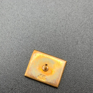 K18 PT900 コンビ　ネクタイピン タイタック